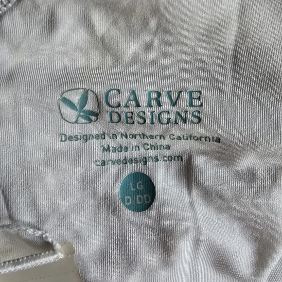 Carve Designs White Swimwear - Picture 4 of 4